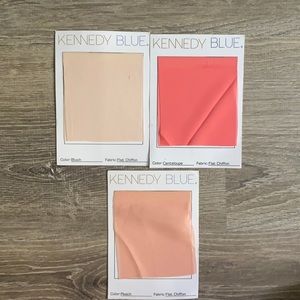 💍Swatches; Kennedy Blue